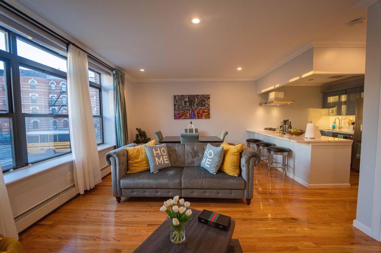 4 Bed Luxury Apt Long Or Short Stay New York Ngoại thất bức ảnh
