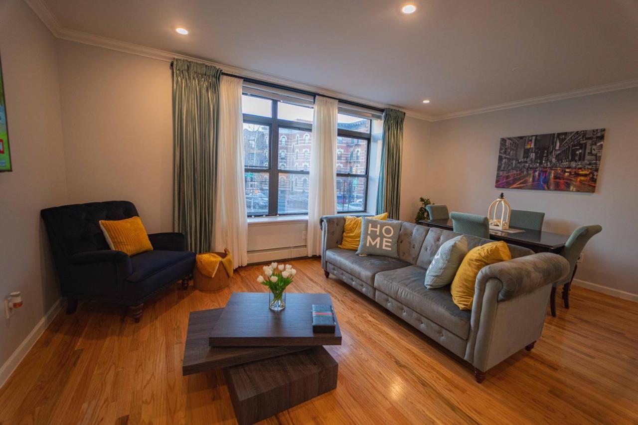4 Bed Luxury Apt Long Or Short Stay New York Ngoại thất bức ảnh